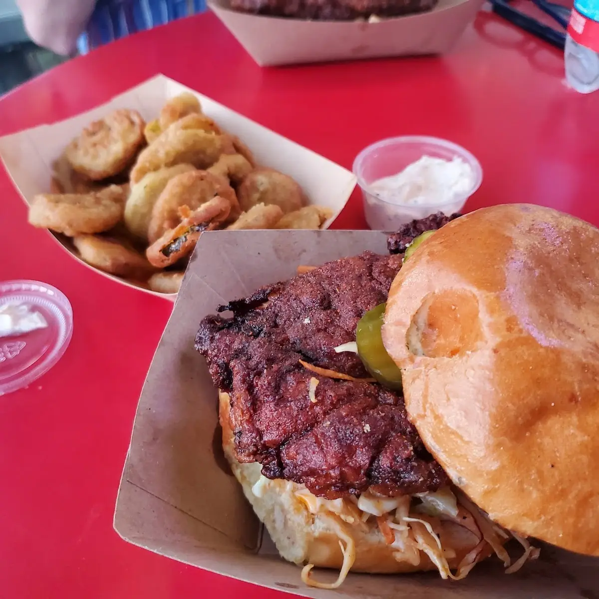 Nashville Hot Chicken Sandwich