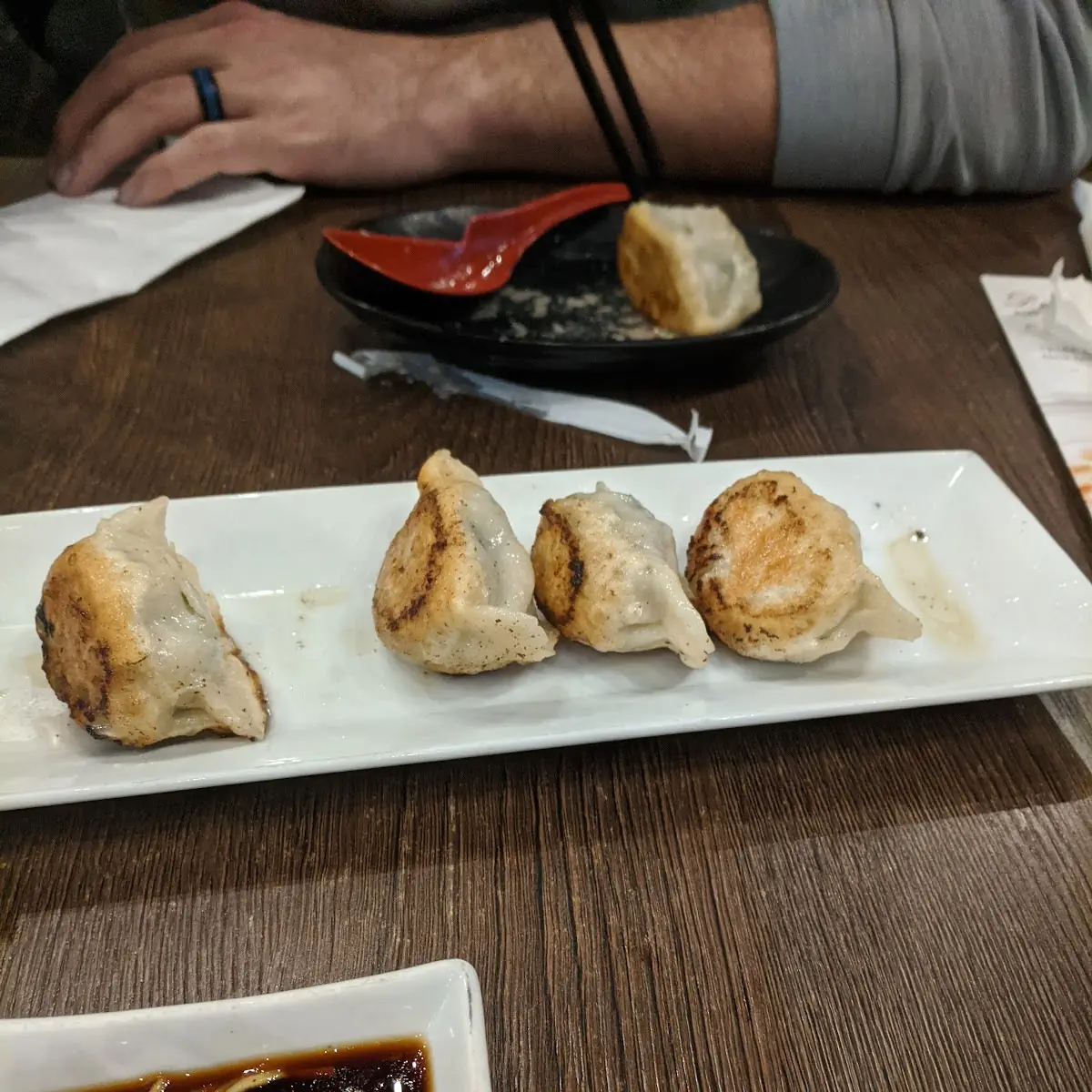 Fried Dumplings
