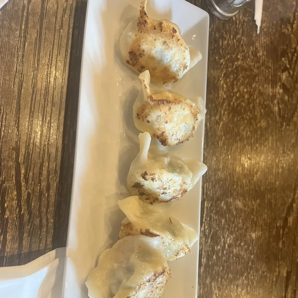 Pan-Fried Shrimp Pork Dumplings 6