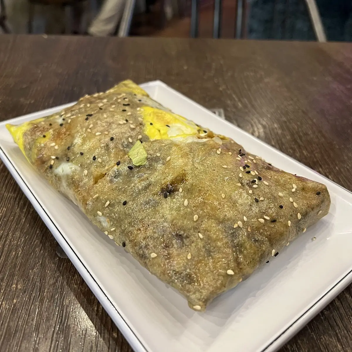 Stew Beef Jianbing
