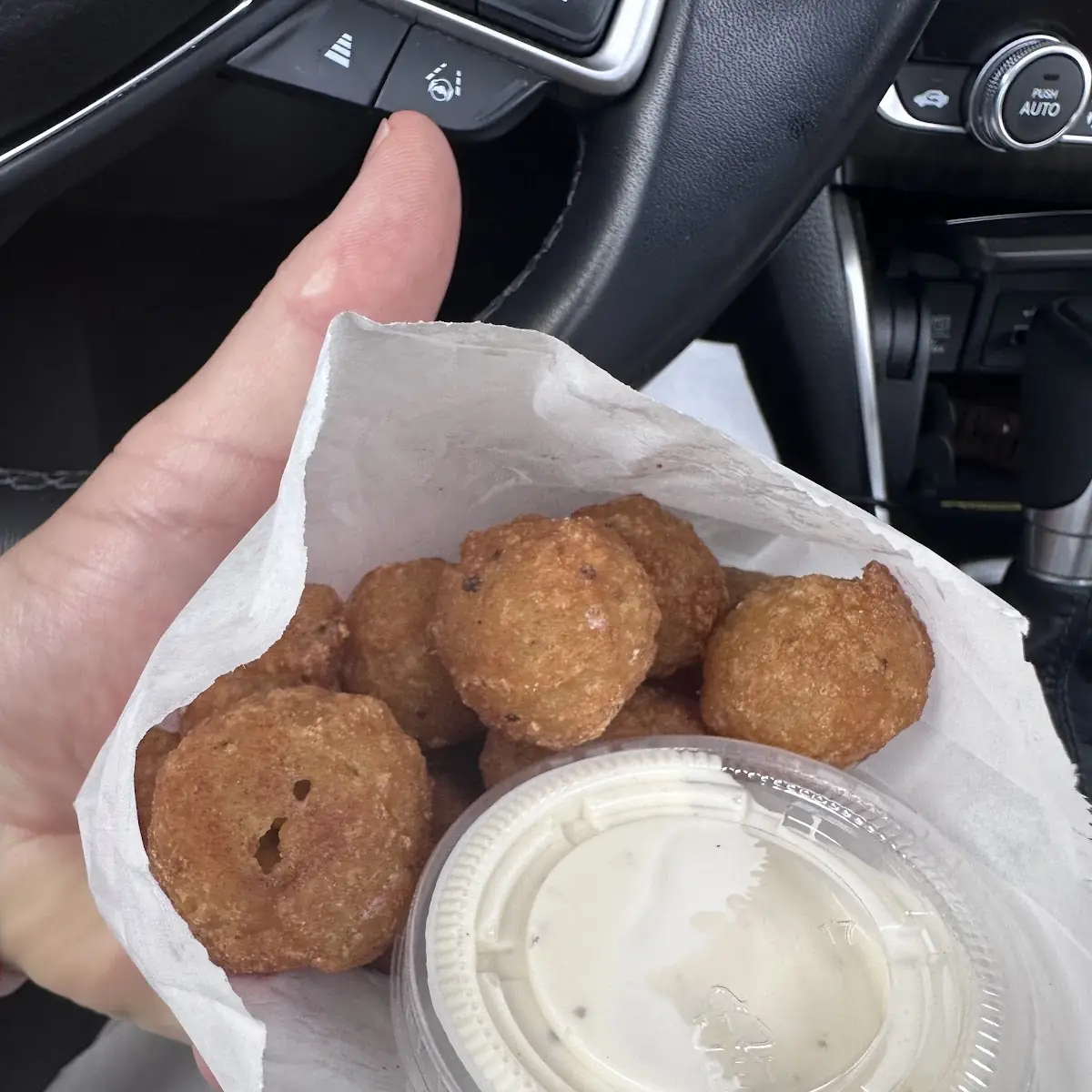 Fried Mushrooms