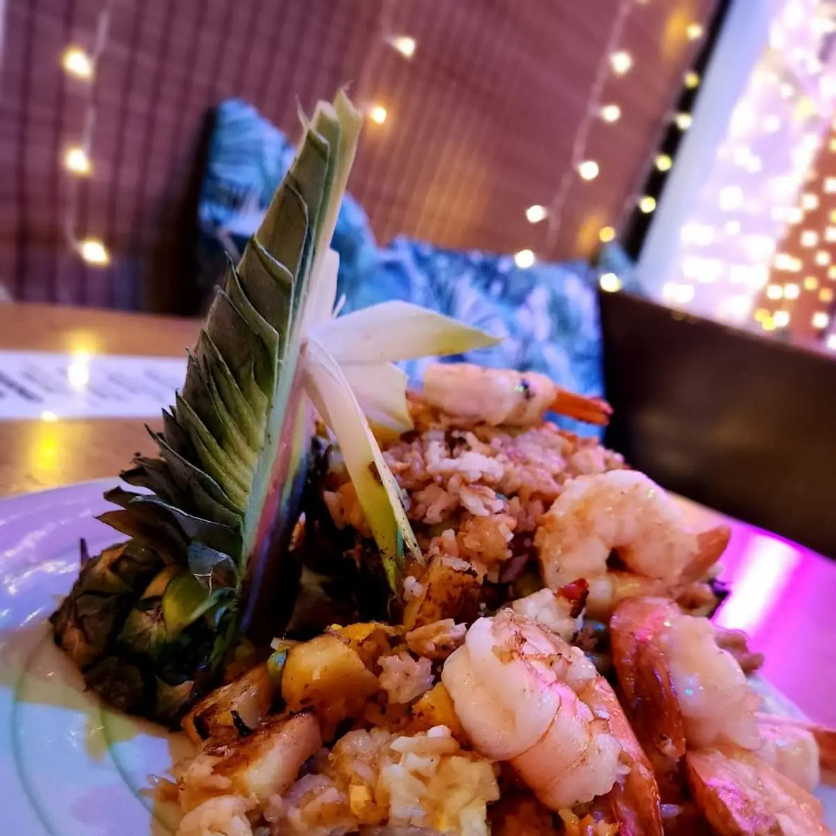 Half Pineapple Fried Rice