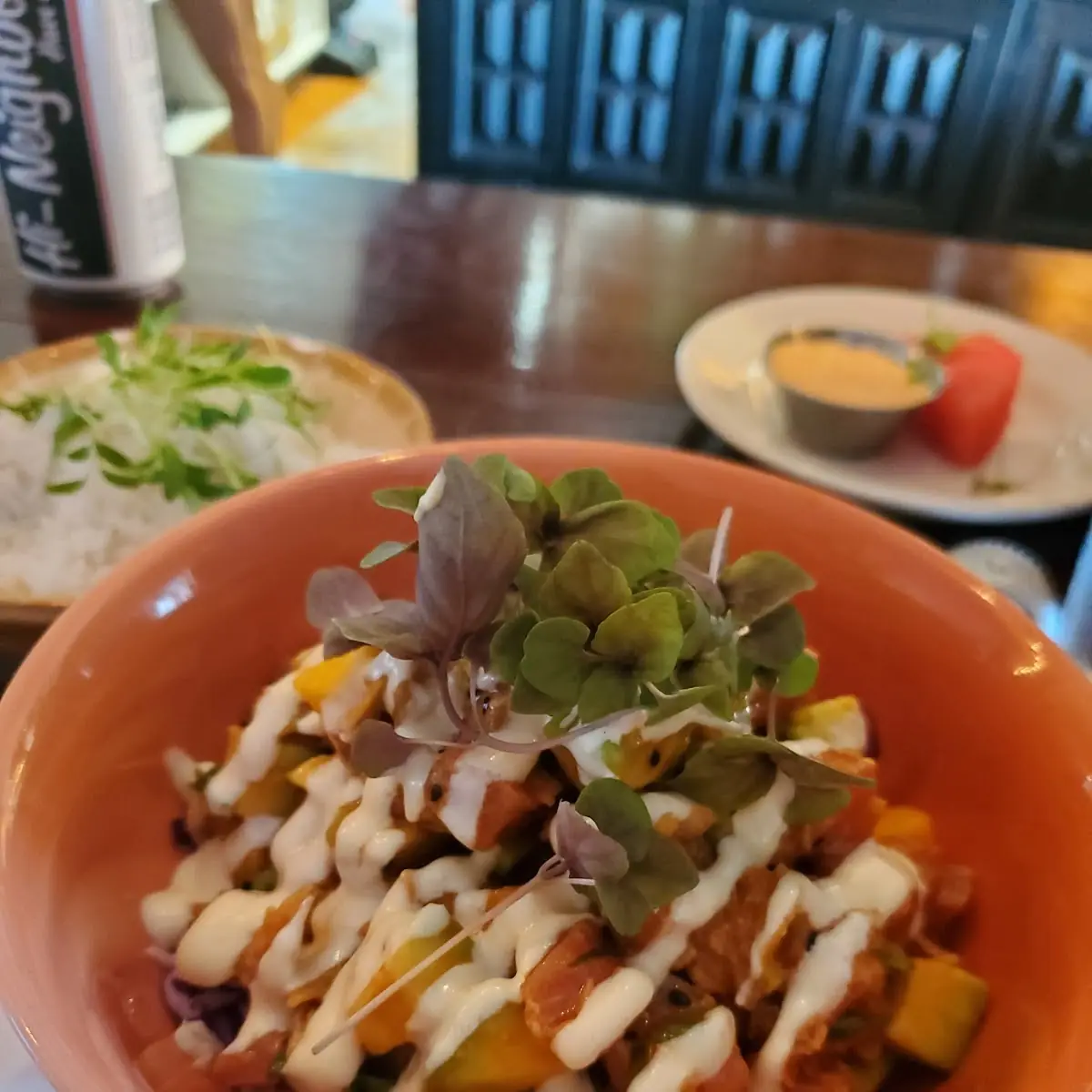 Tuna Poke Bowl