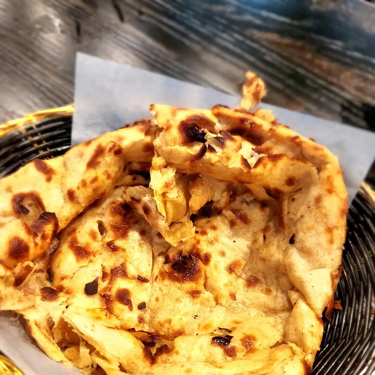 Butter Naan