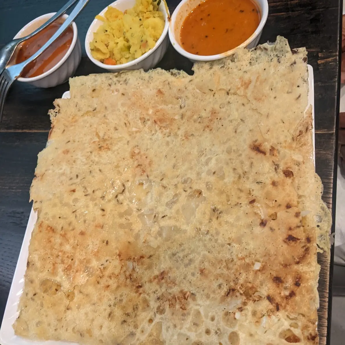 Mysore Masala Dosa