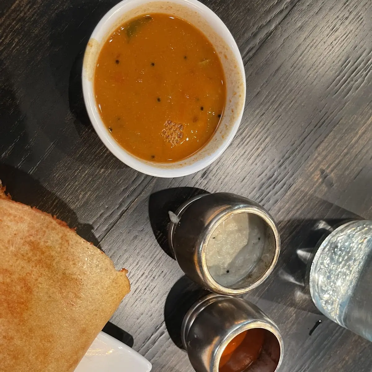 Special Indian Bhaji Dosa