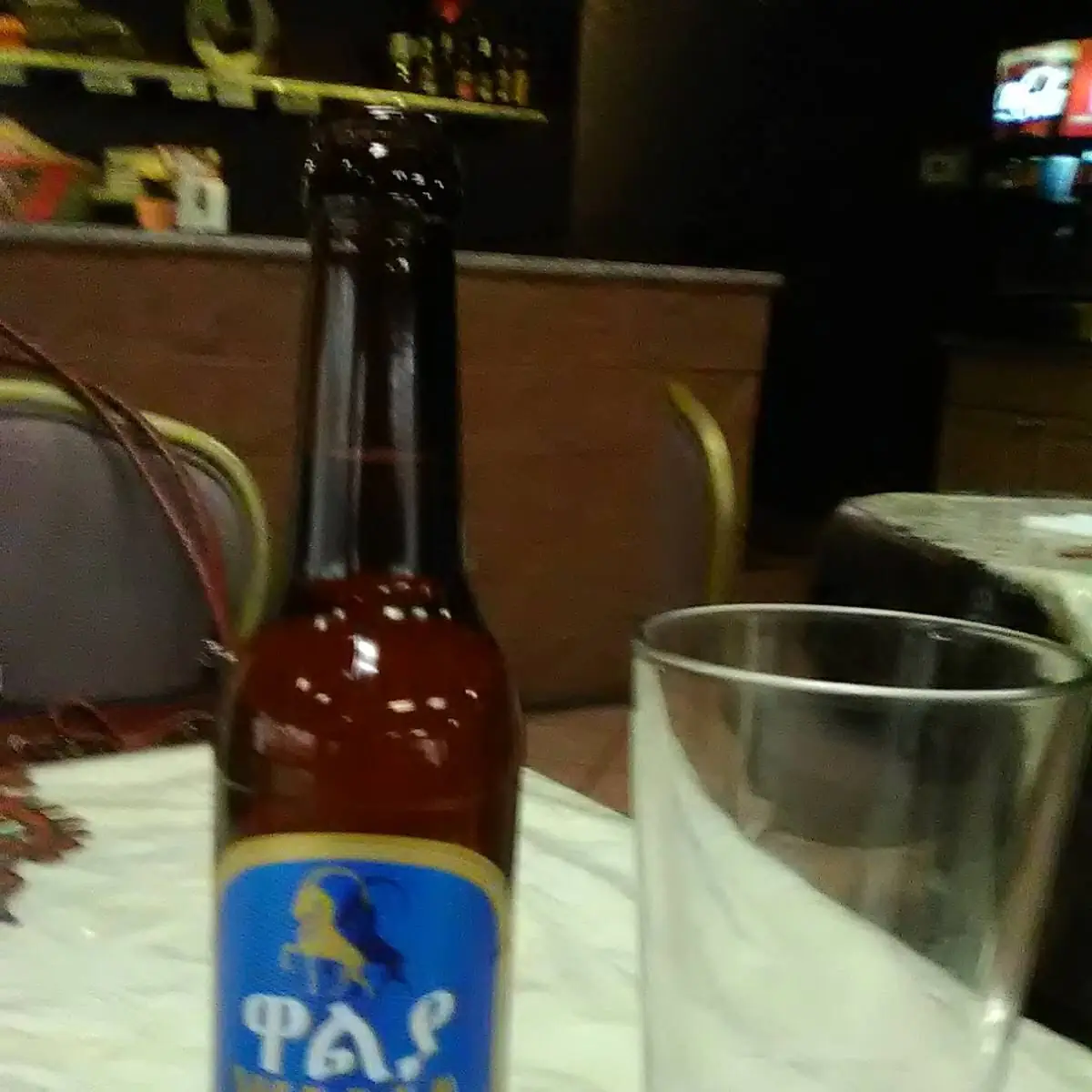 Enjoy Imported Beer with Your Meal
