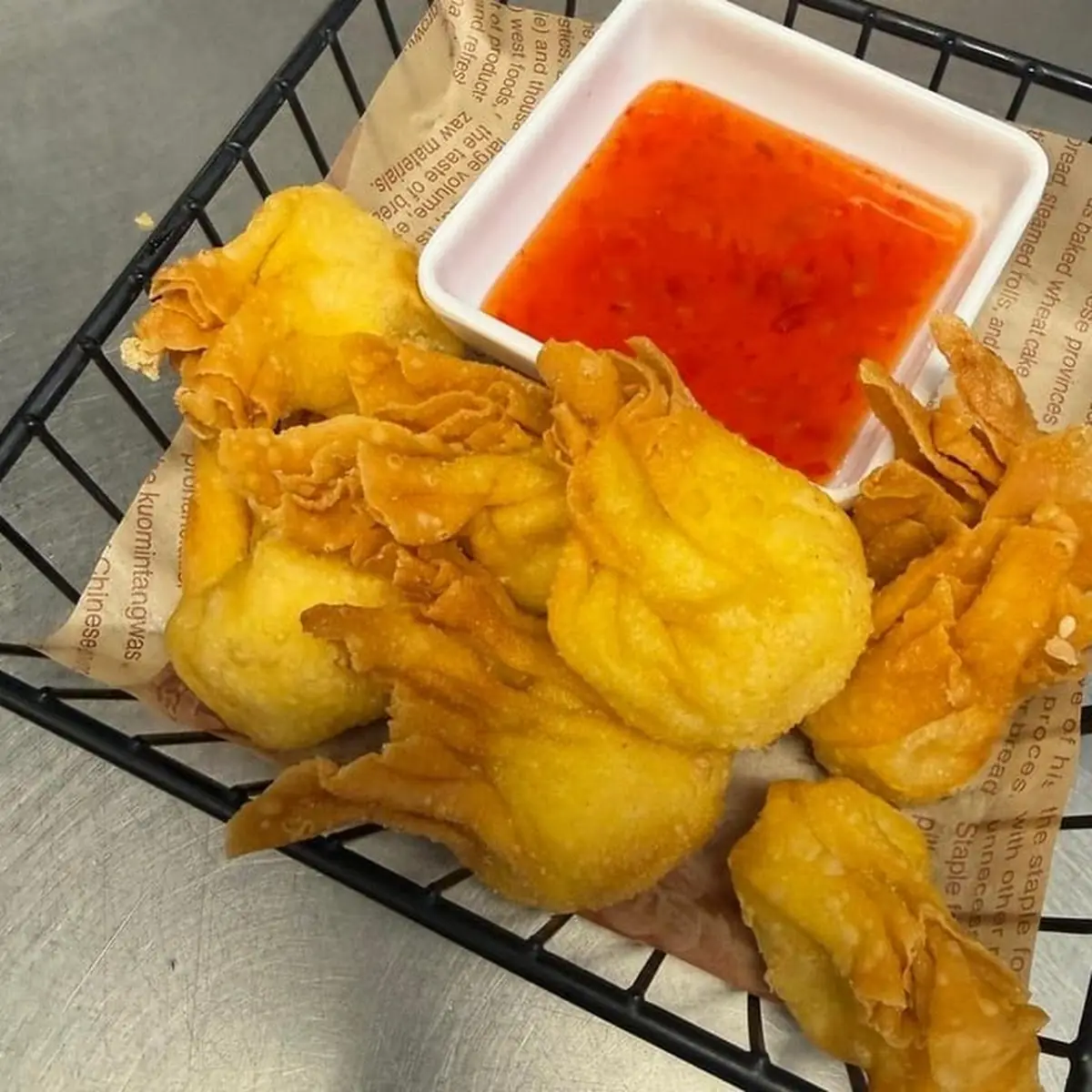 Crab Rangoon