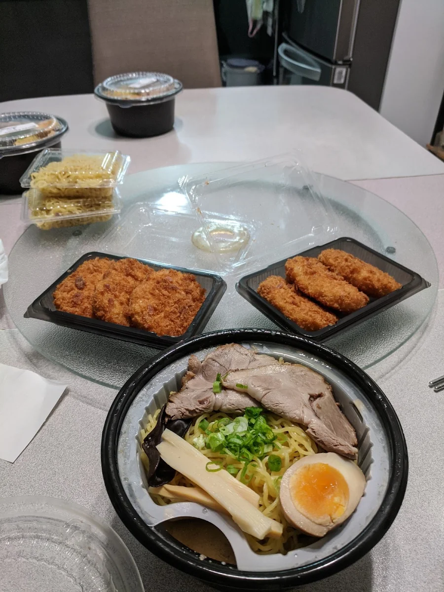 Paiton Dragon Miso Ramen