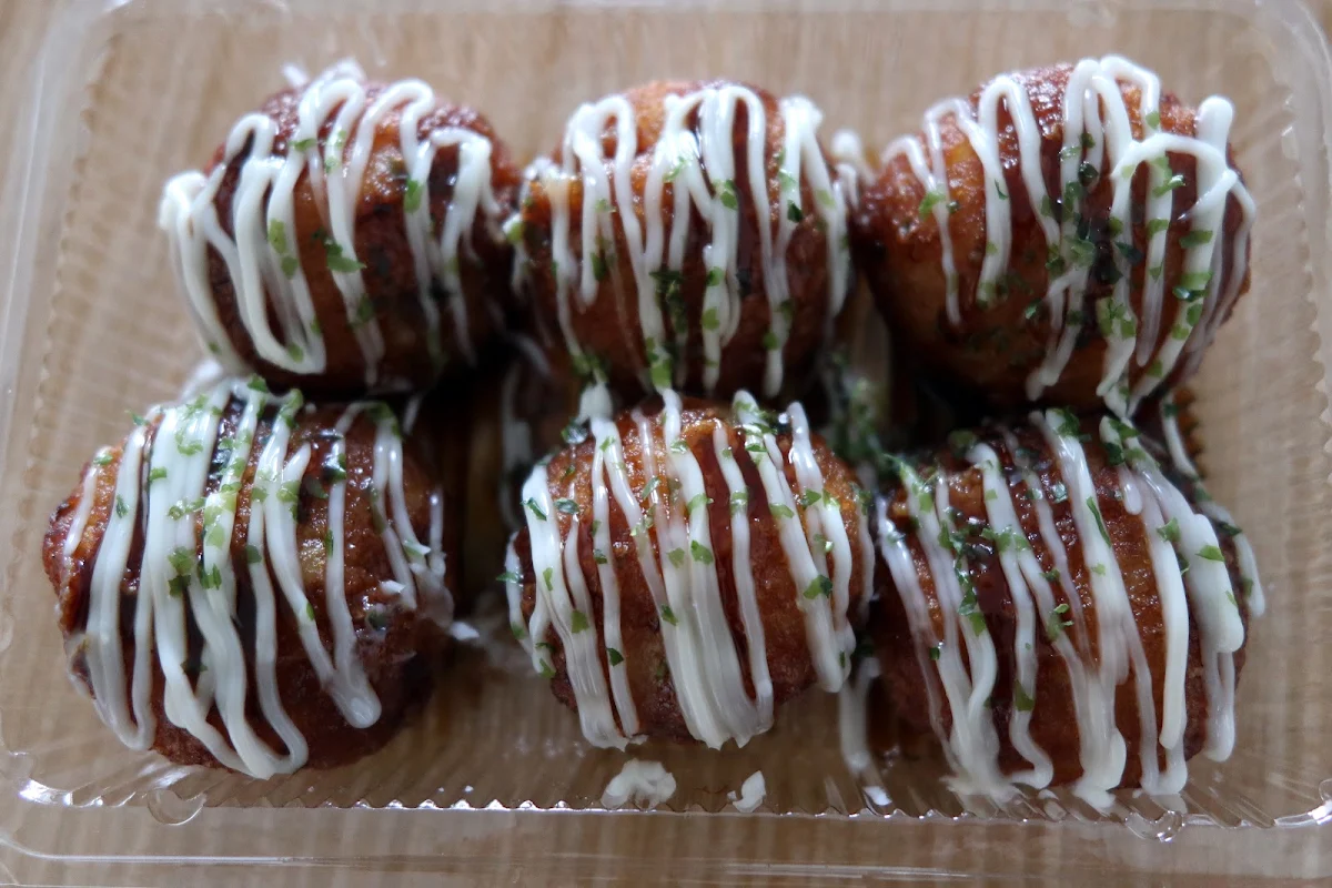 Takoyaki Balls