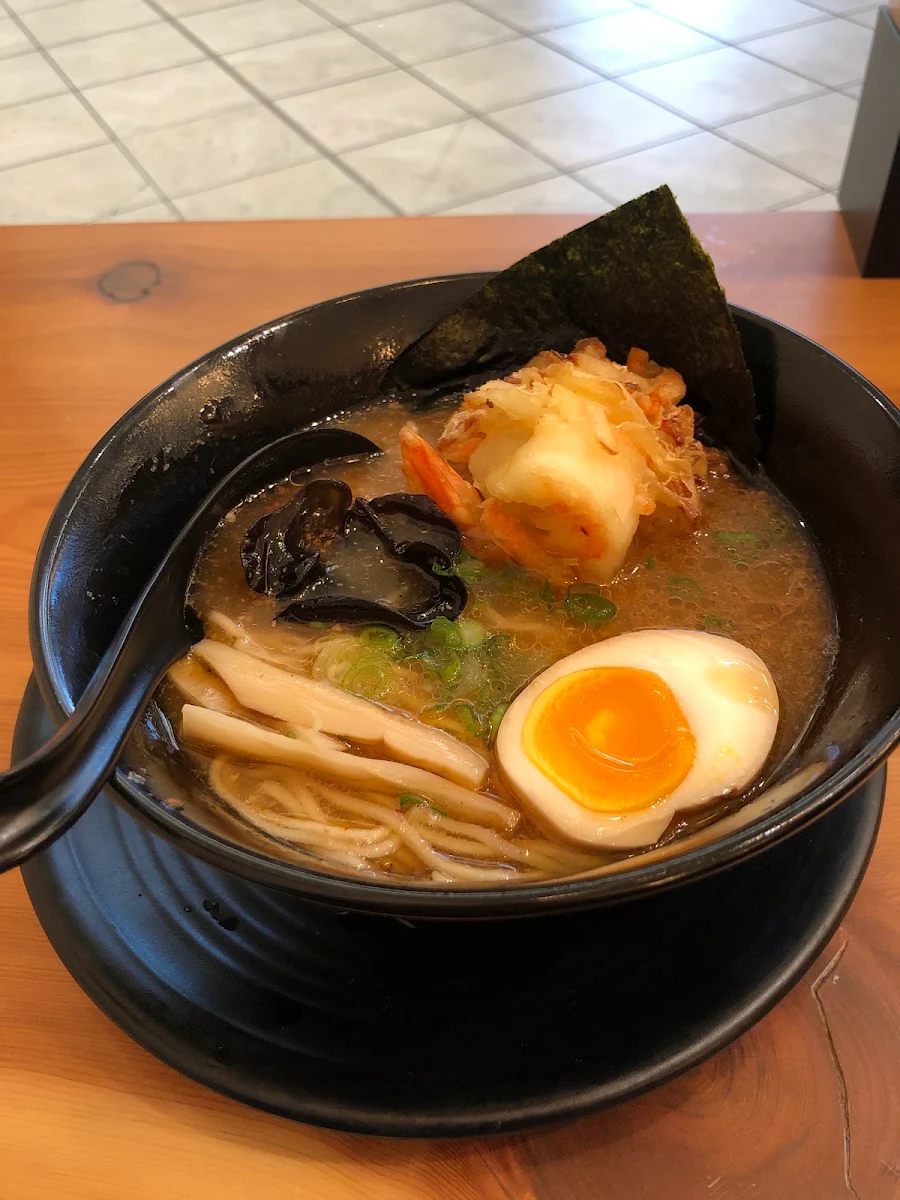 Veggie Volcano Shoyu