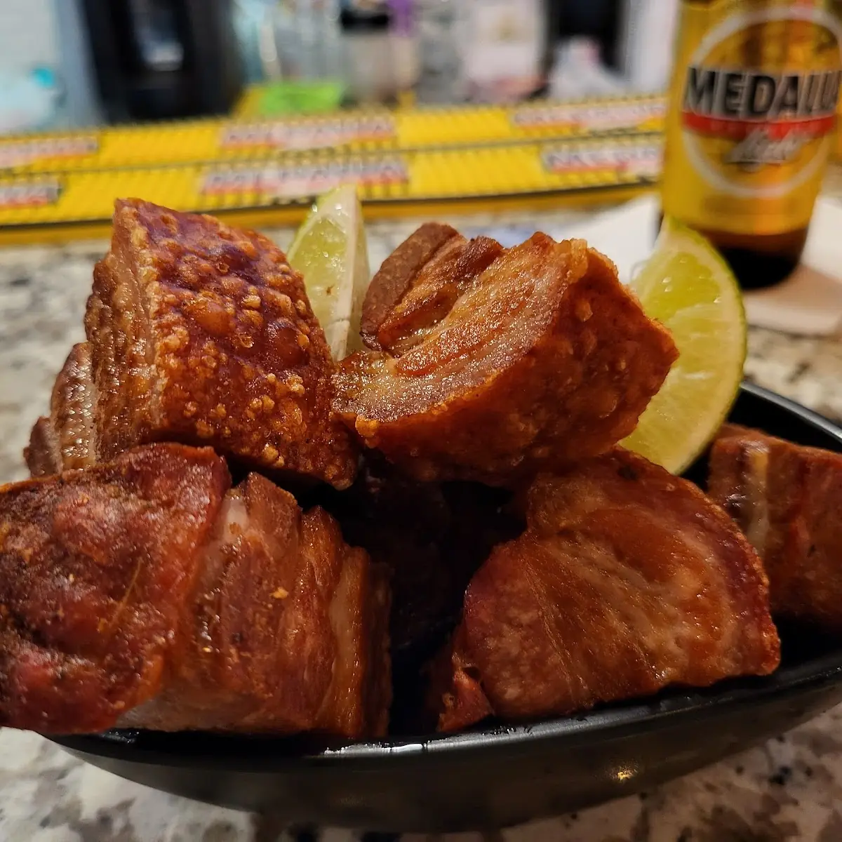 Pork Belly Chicharron