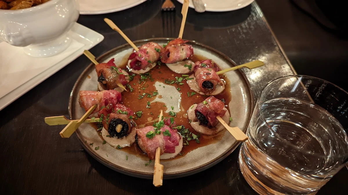 Devils on Horseback