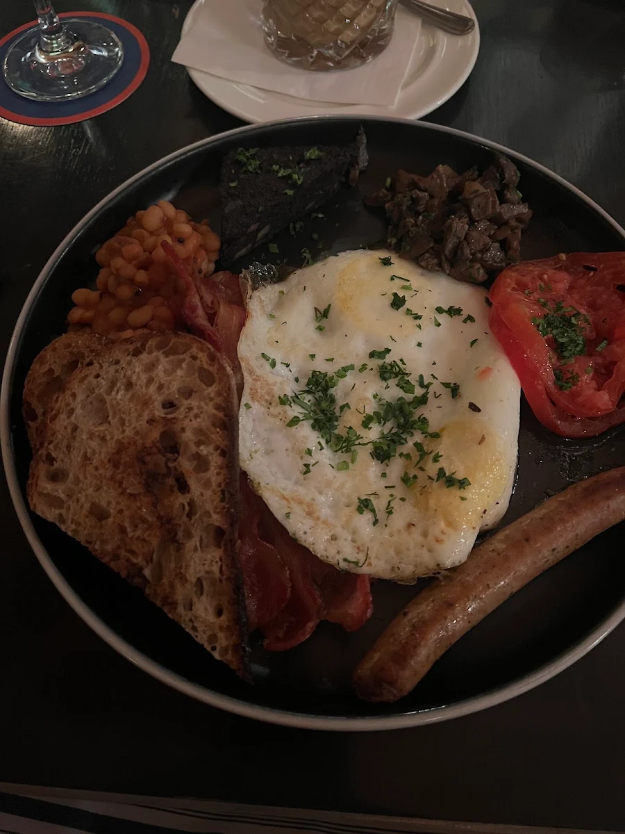 Traditional English Breakfast