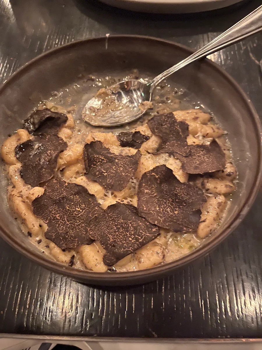 Truffle Gnocchi