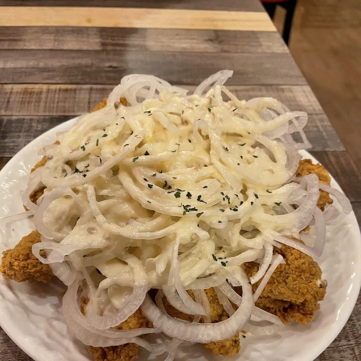 Snow Curry Chicken