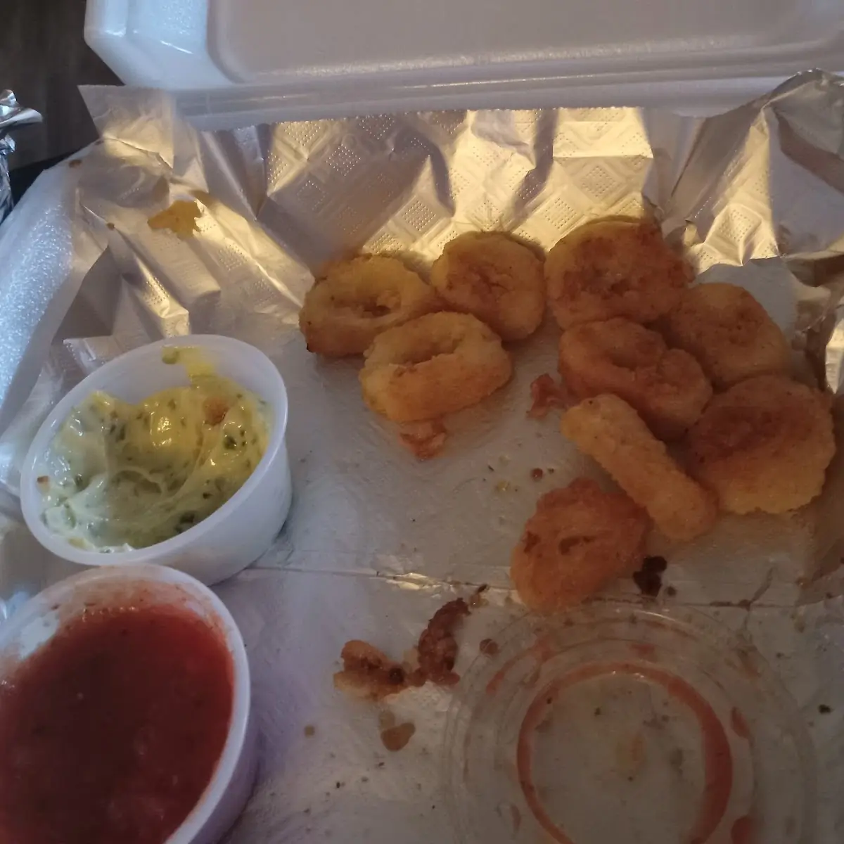 Fried Calamari