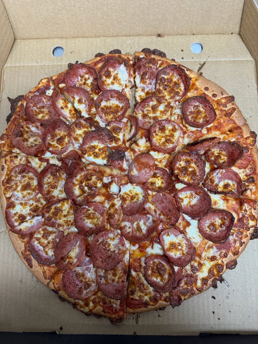 Small 9 Inch Meat Lovers, Amalfi Pizza & Pasta Murrumba Downs