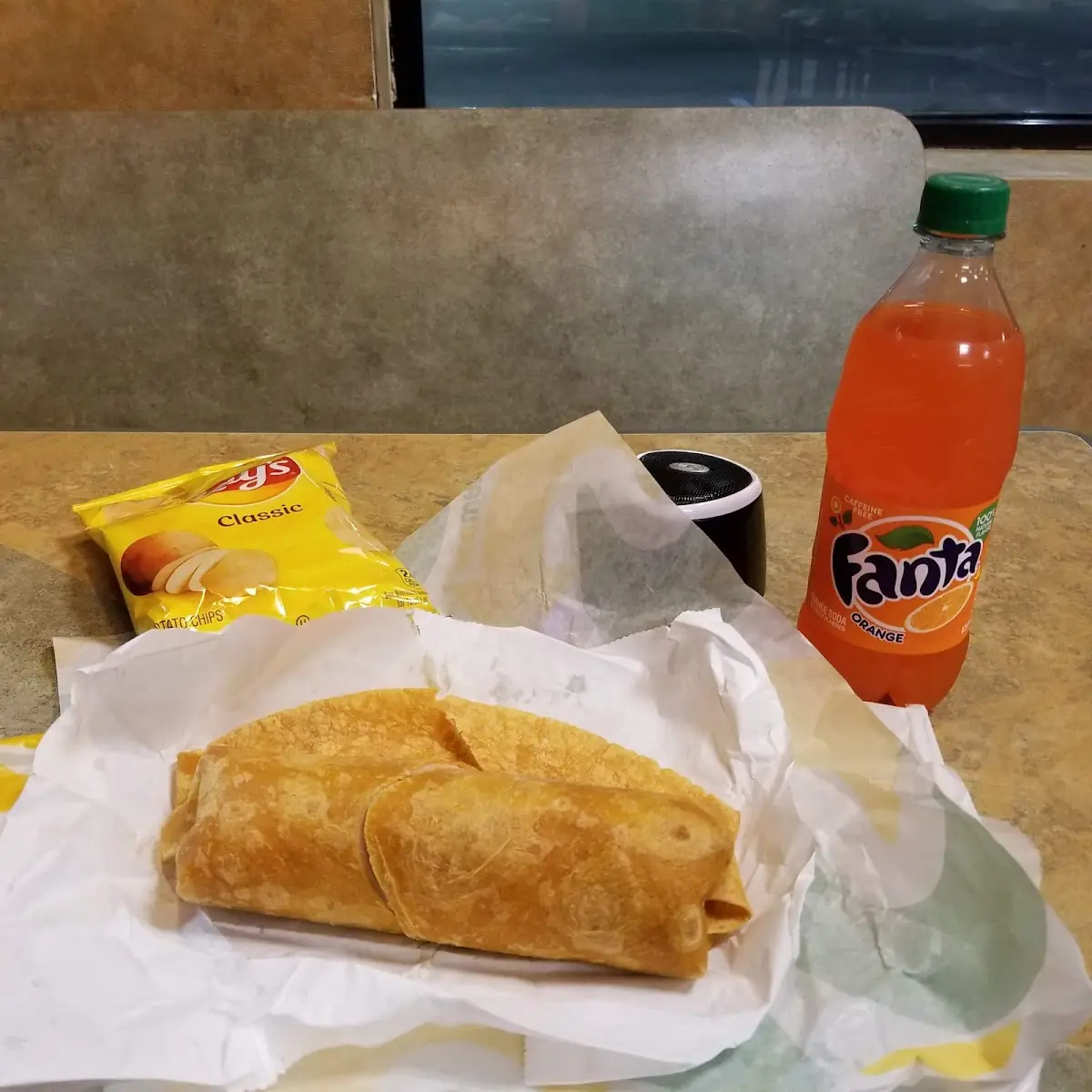 Turkey Bacon Wrap
