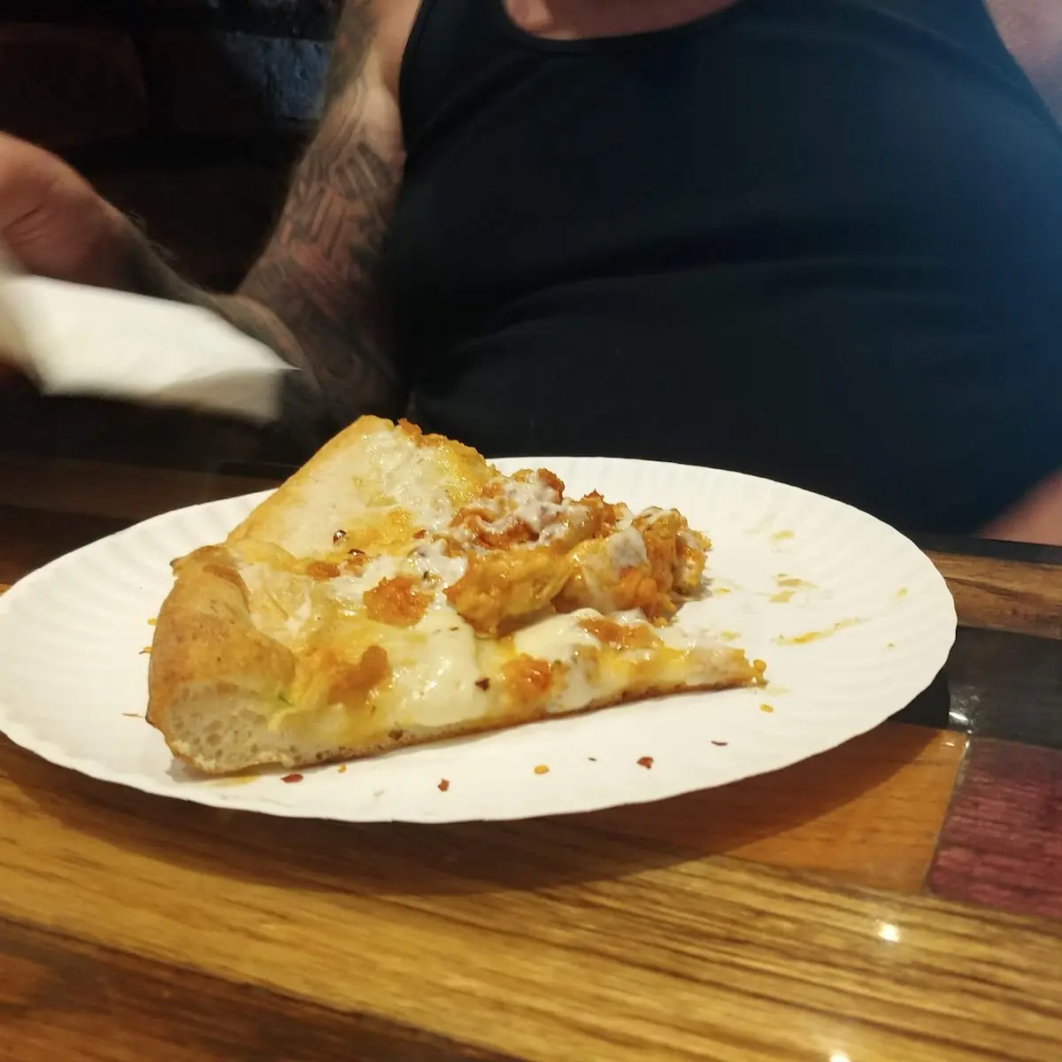 Buffalo Chicken Pizza