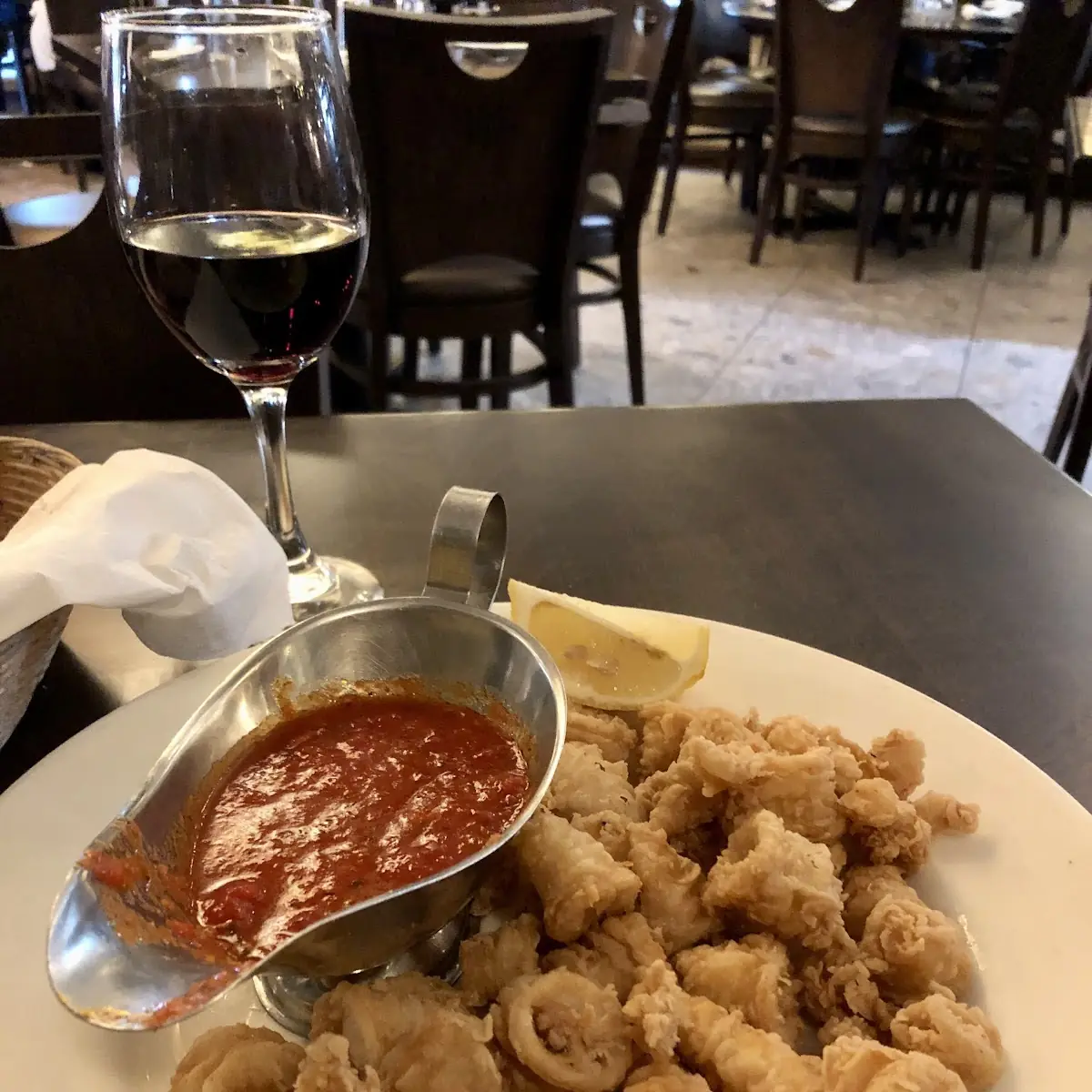 Calamari Fritti