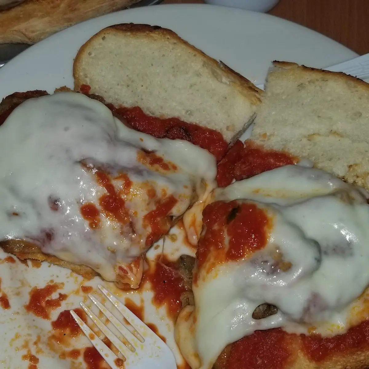 Eggplant Parmesan
