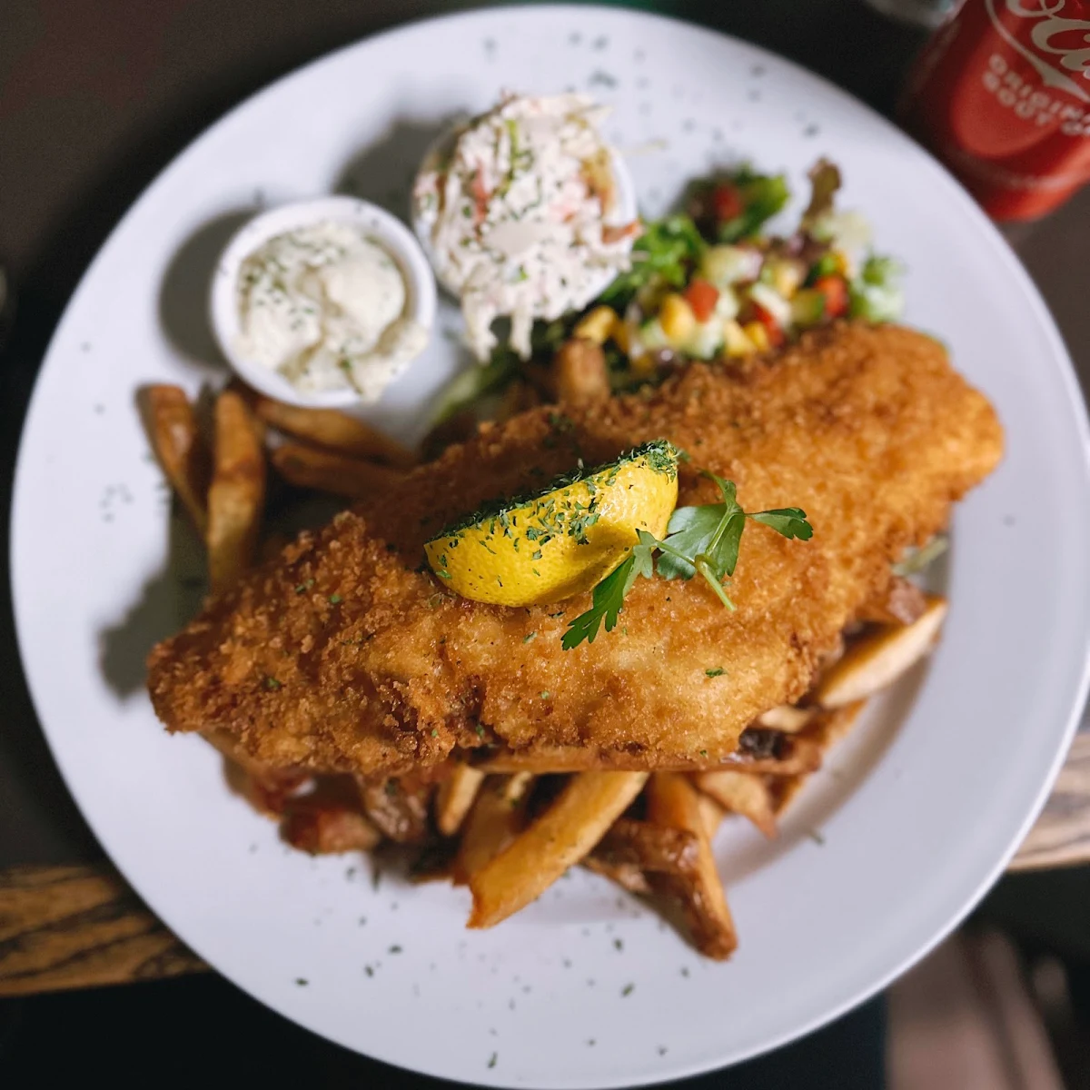 British Style Fish and Chips