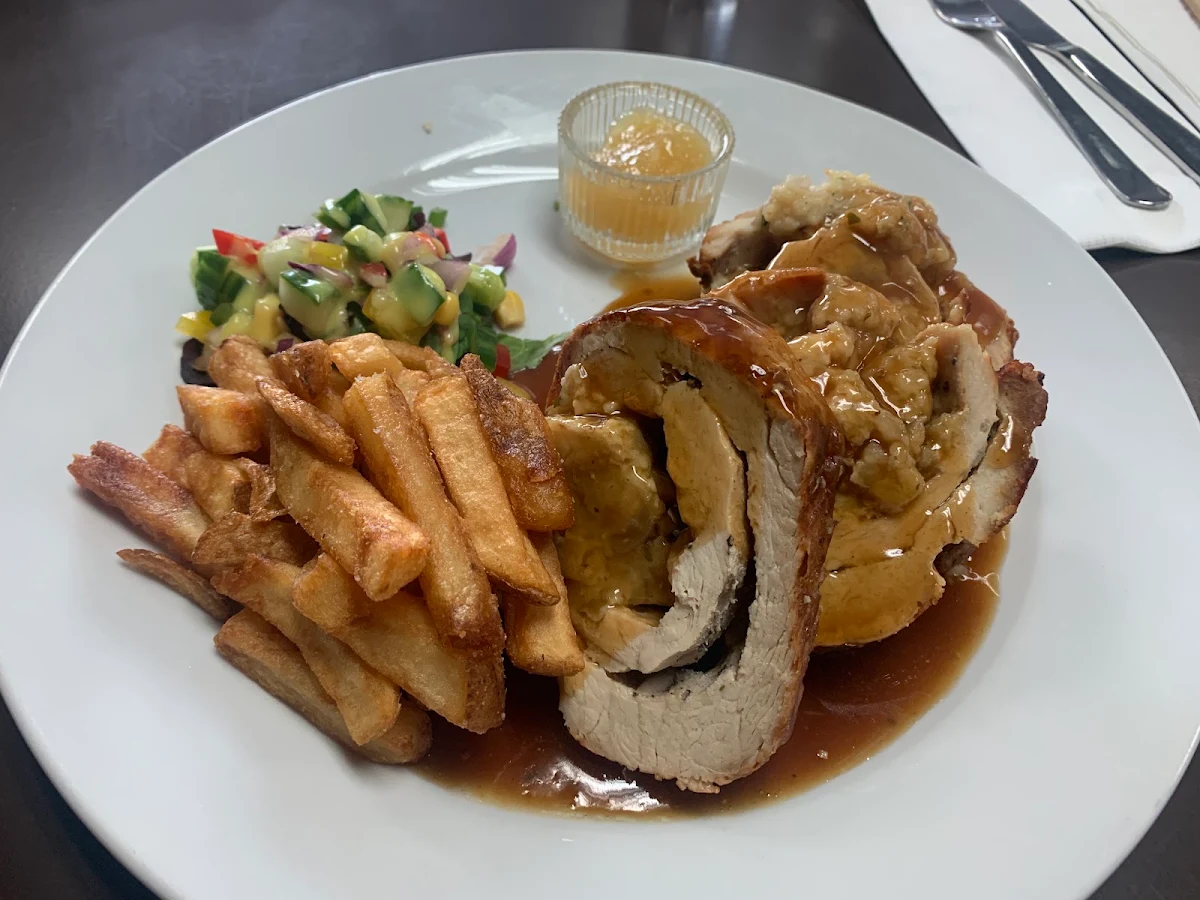 Pork Stuffed Loin, Shannon's Kitchen and Irish Pub