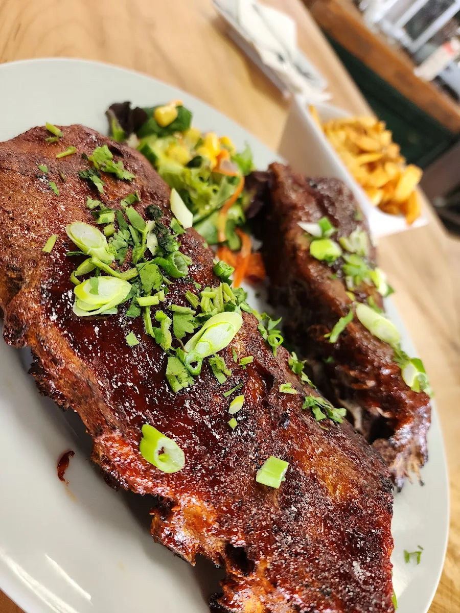 Spicy Ribs, Shannon's Kitchen and Irish Pub
