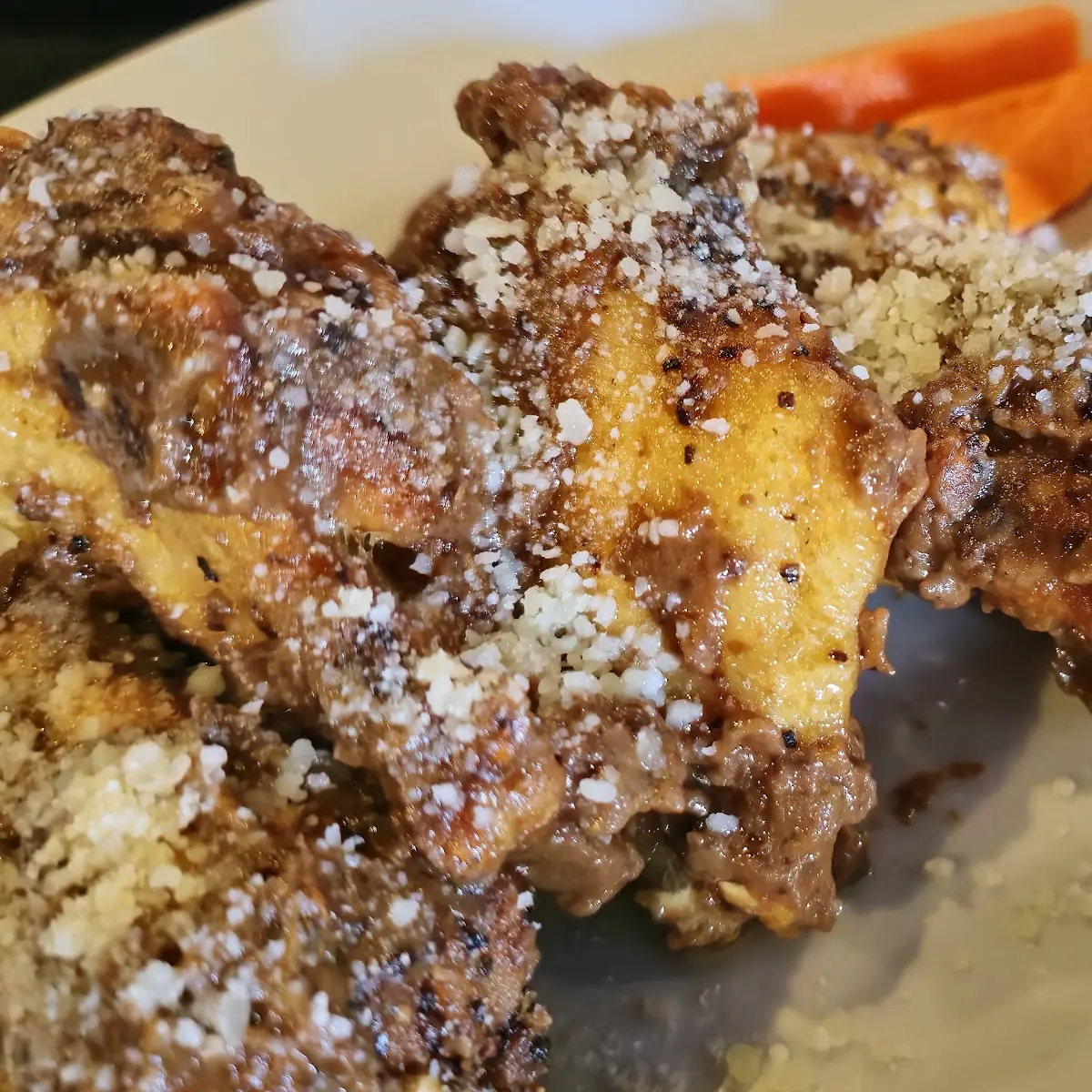 Black Garlic Parm