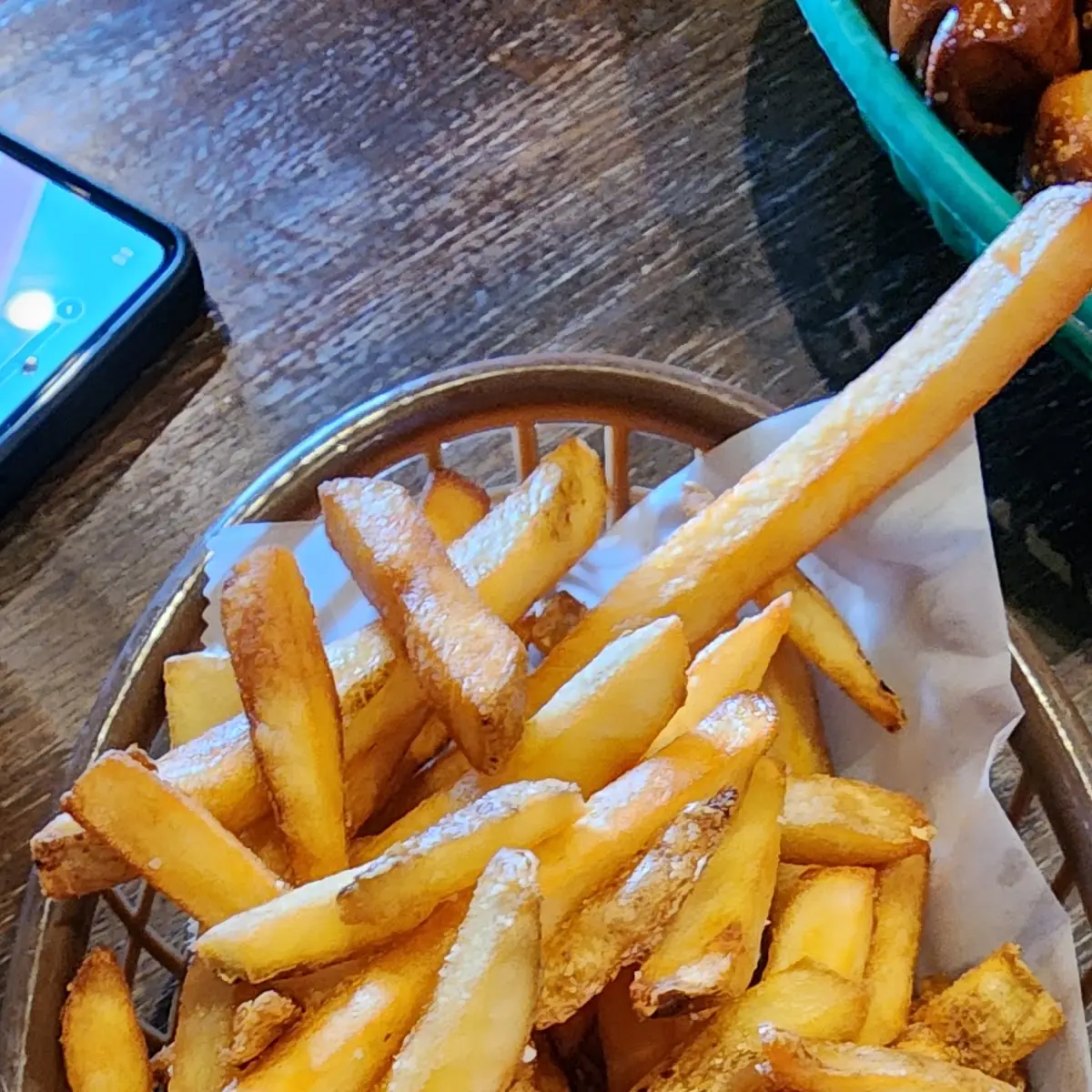 Hand Cut Fries