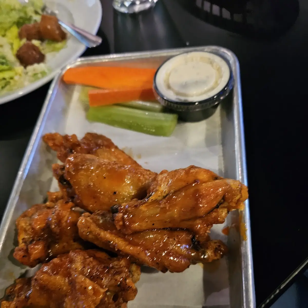 Sweet Heat Wings
