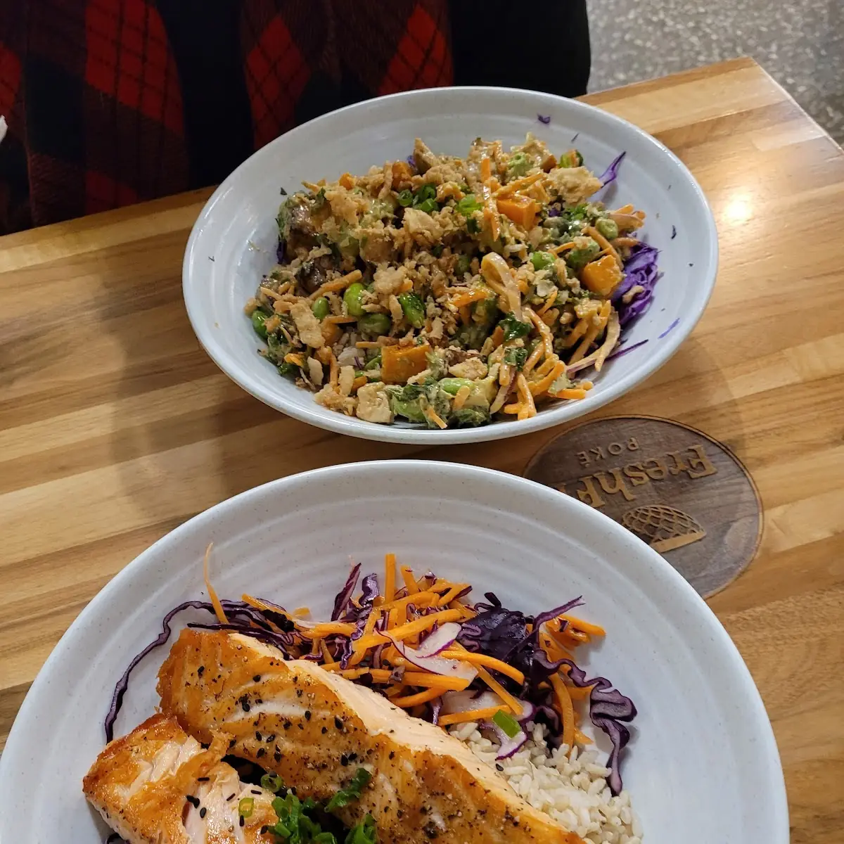 Miso Glazed Salmon