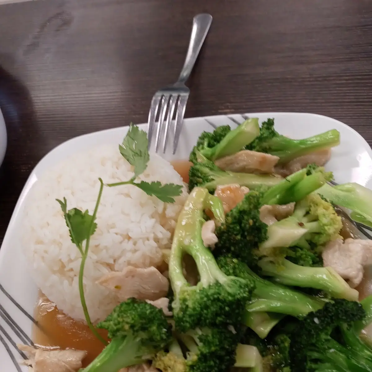 Chicken Broccoli