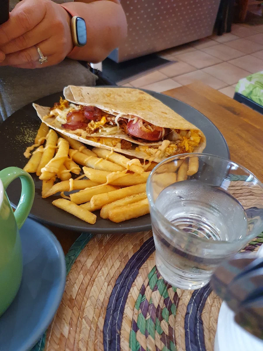 Brekky Quesadilla