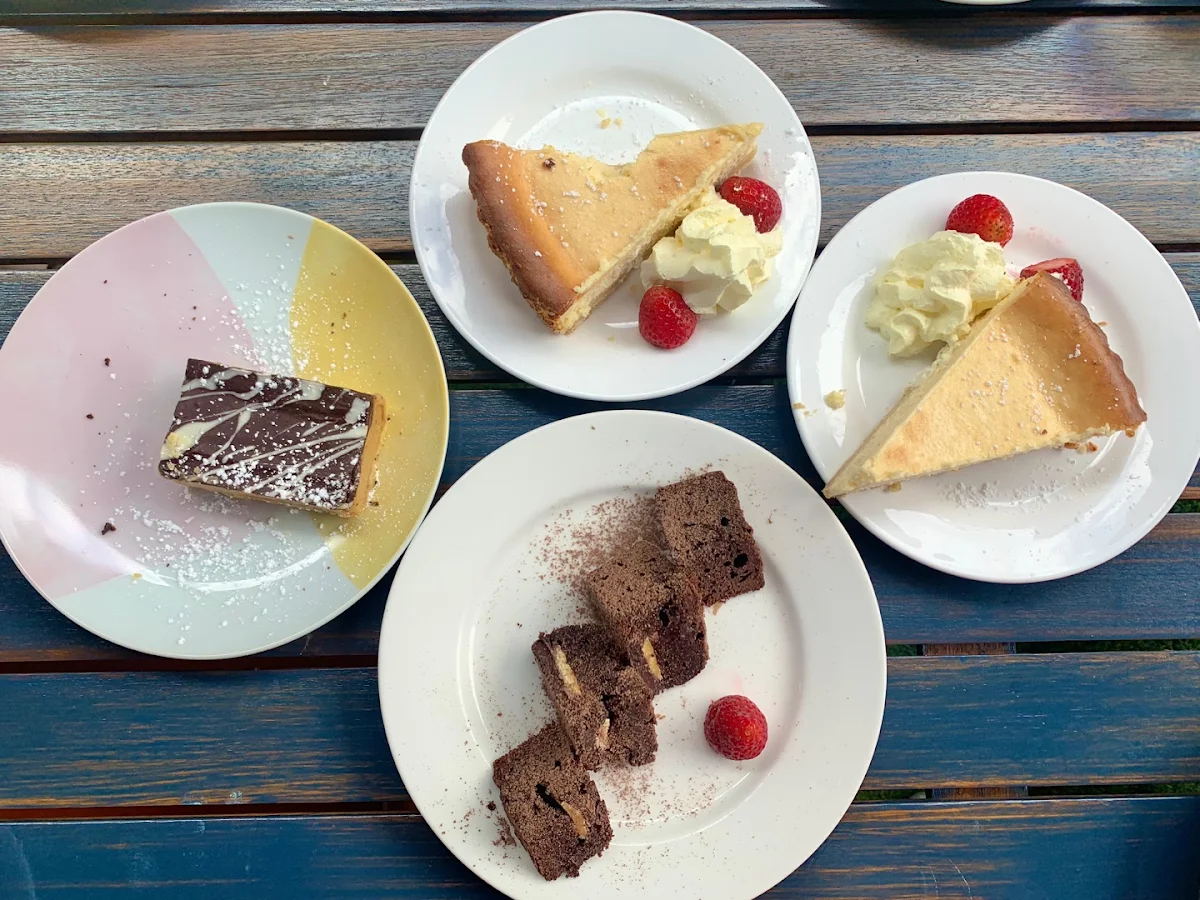 Brownie Cheese Cake