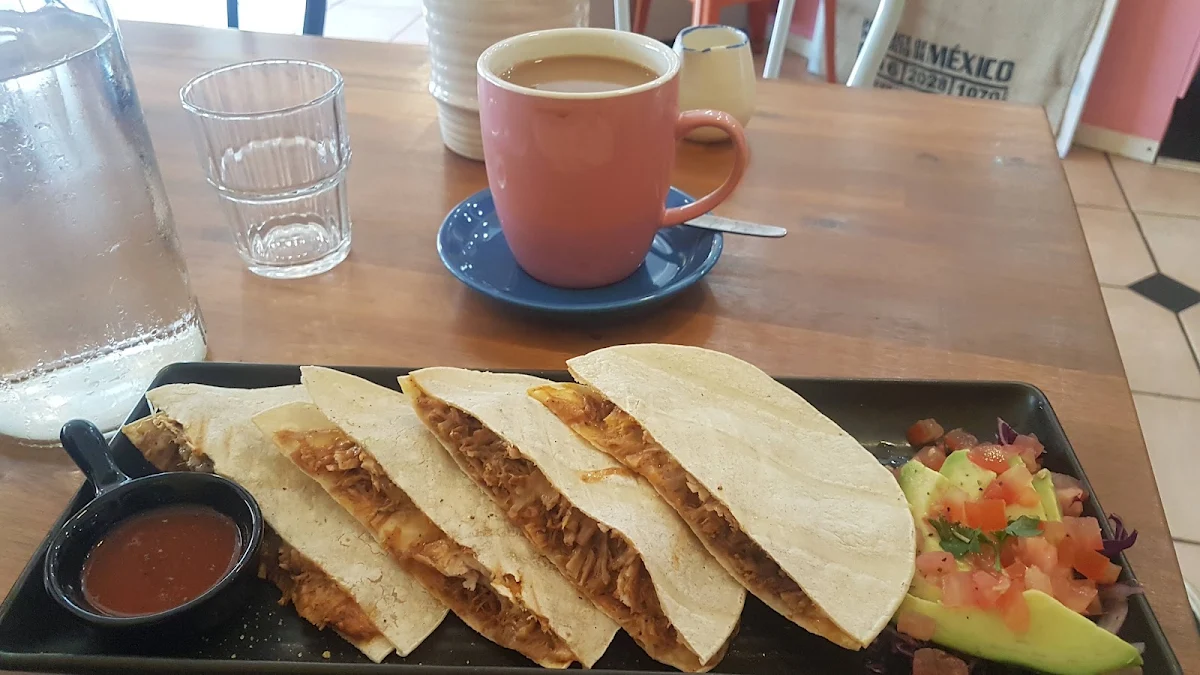 Chicken Quesadilla