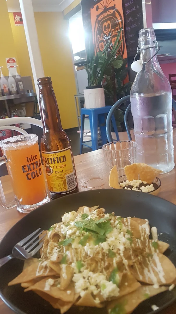 Chilaquiles Rojos