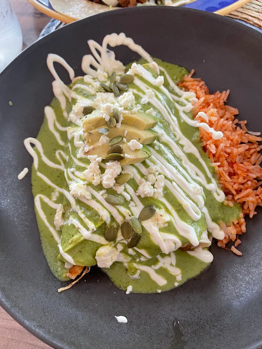 Chilaquiles Verdes
