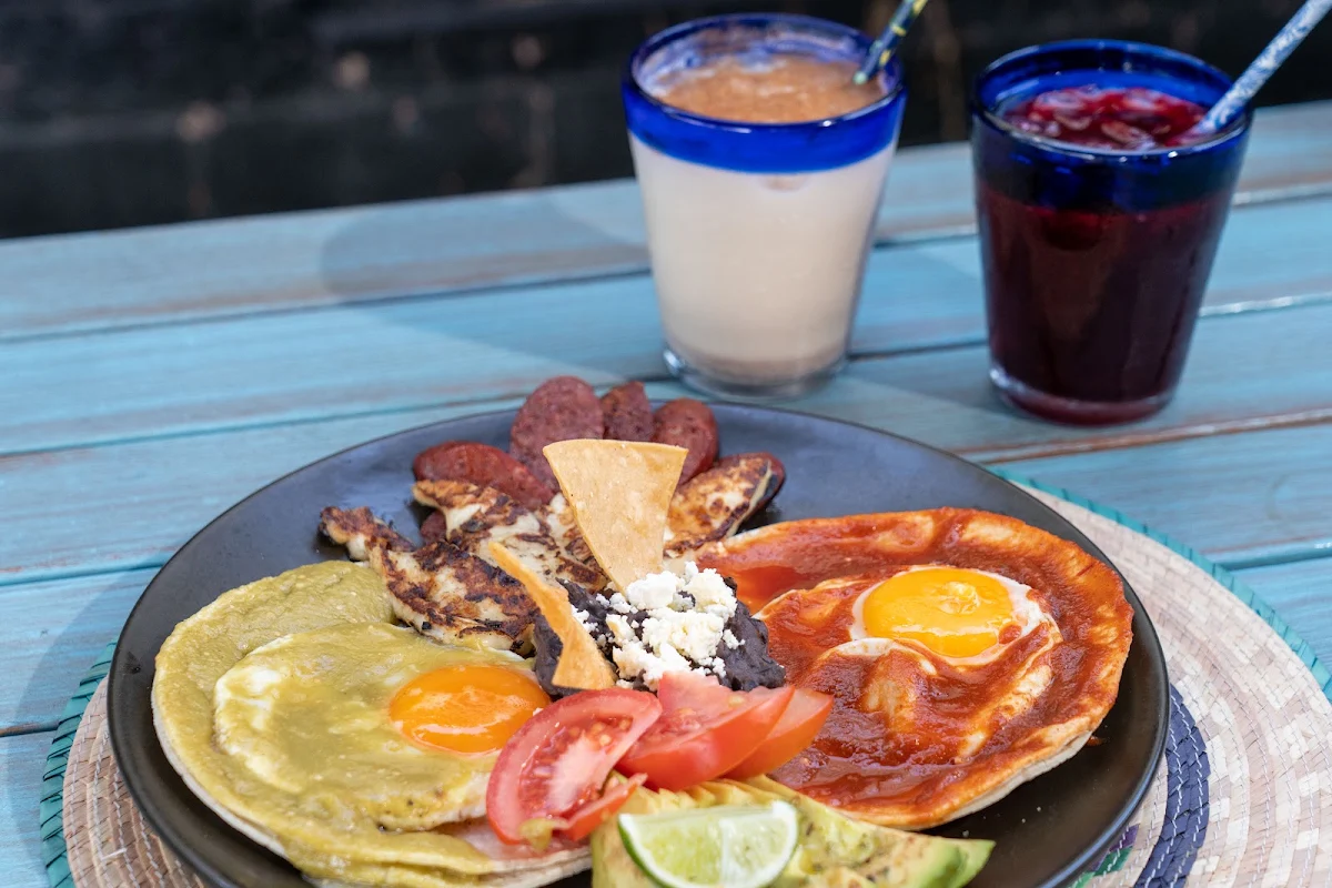 Huevos Divorciados