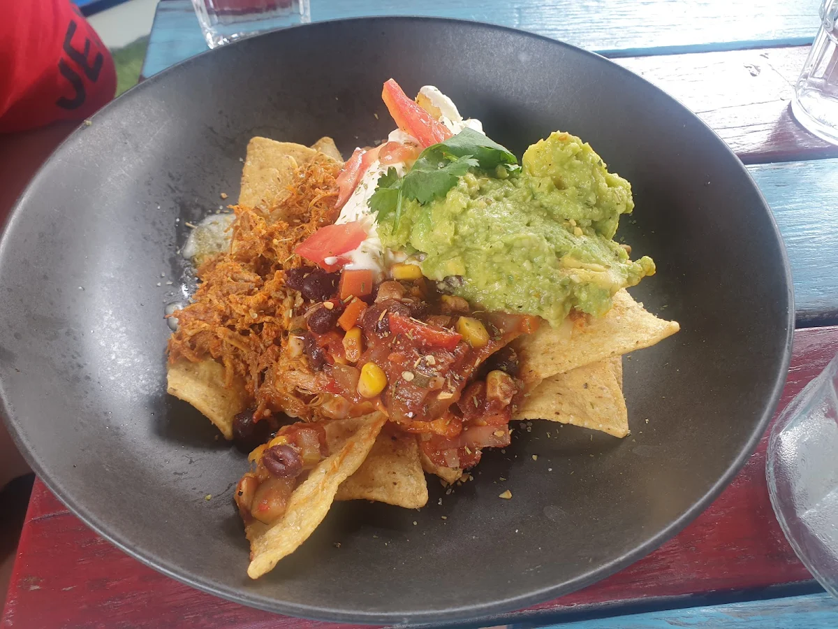Naughty Nachos
