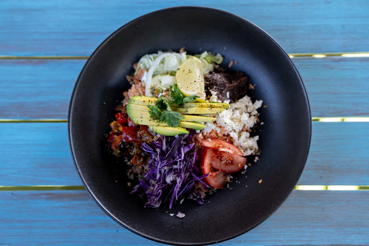 Red Rice Bowl
