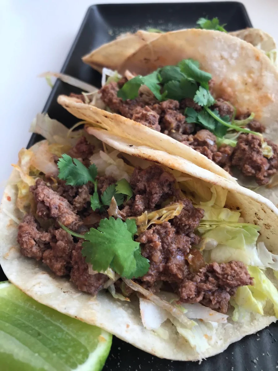Tacos Steak