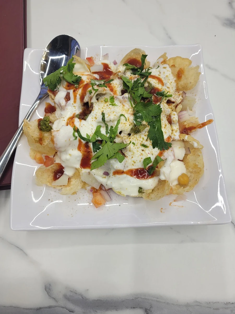 Chat Papdi, Shukrana Sweets and Restaurant