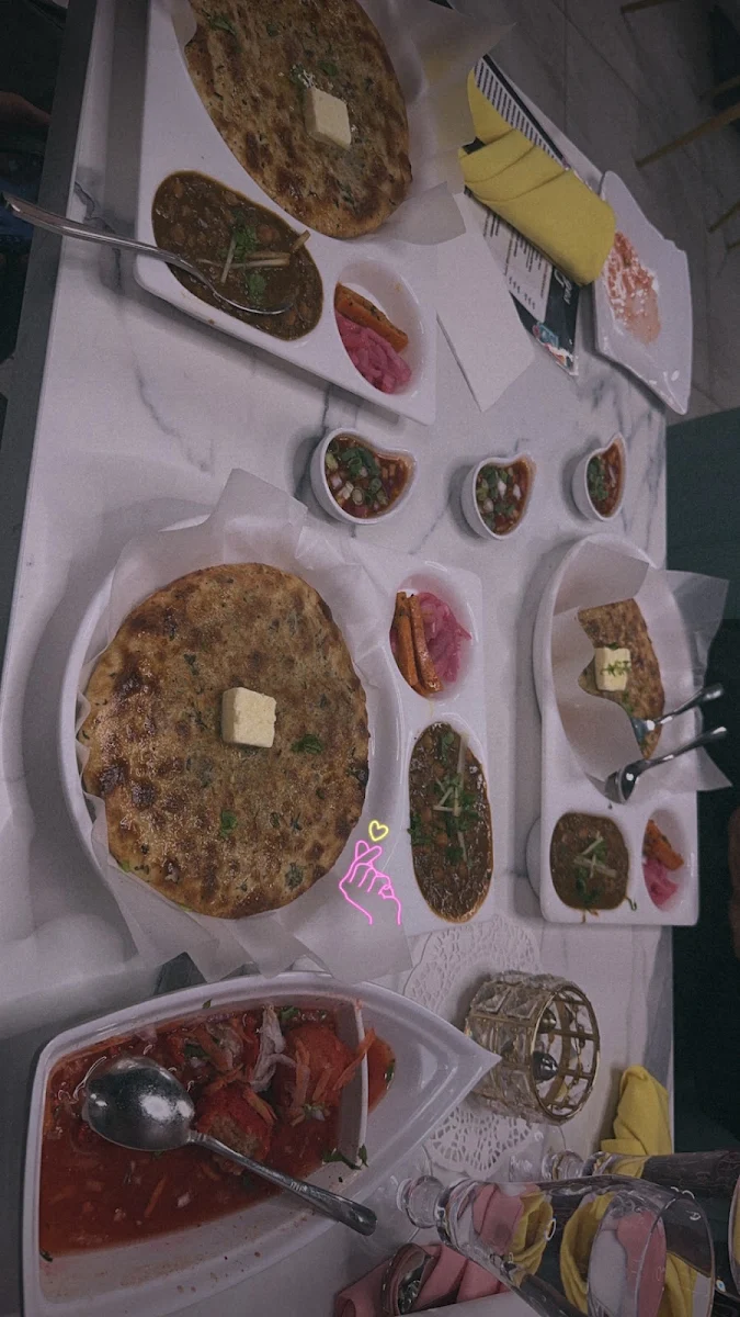 Paneer Kulcha Naan, Shukrana Sweets and Restaurant