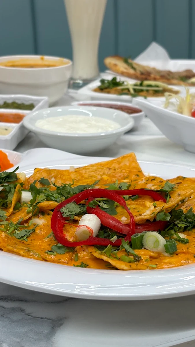Paneer Makhani Nachos, Shukrana Sweets and Restaurant