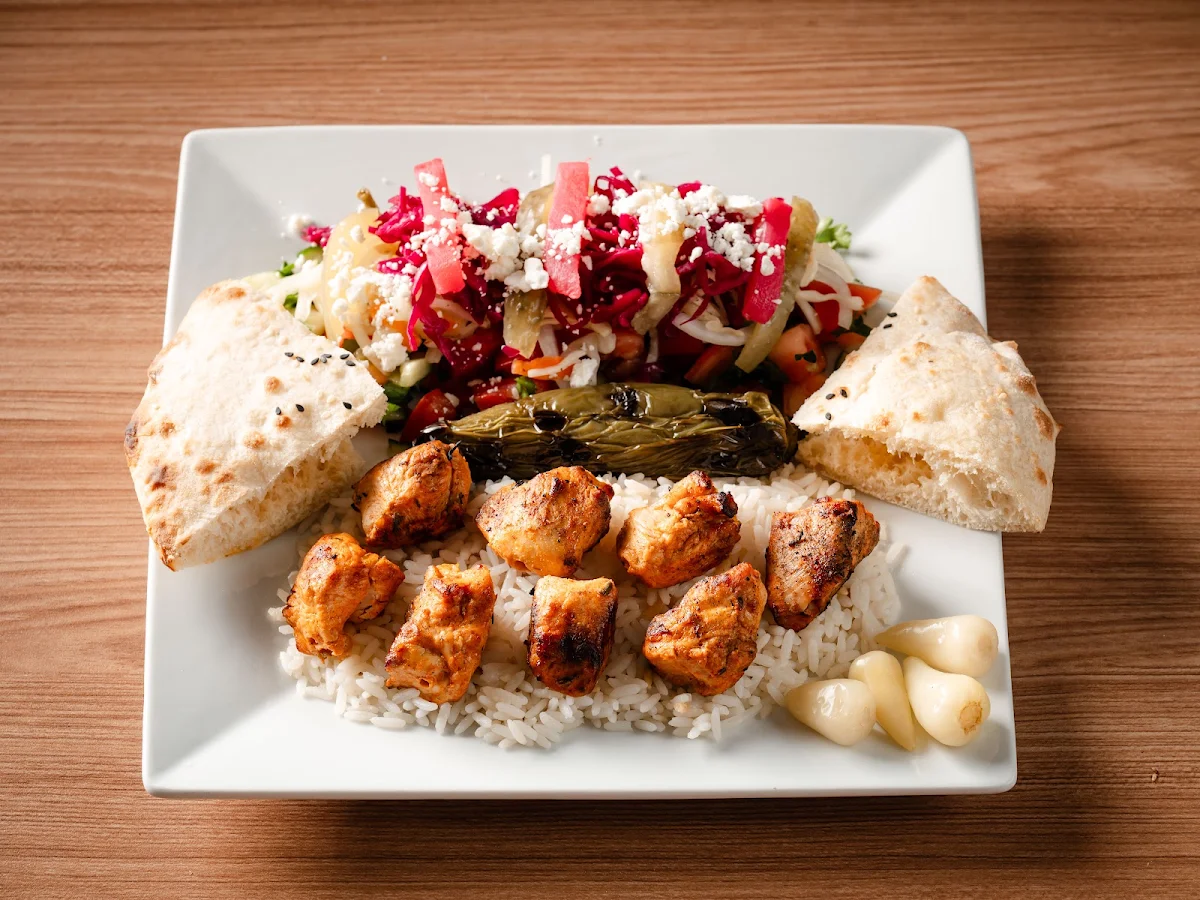 Chicken Shish Plate