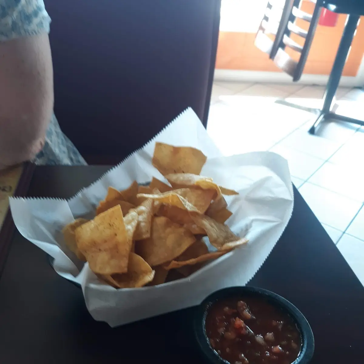 Freshly Baked Chips