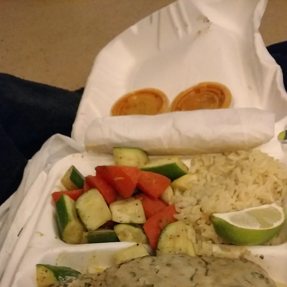 Grilled Salmon Fillet