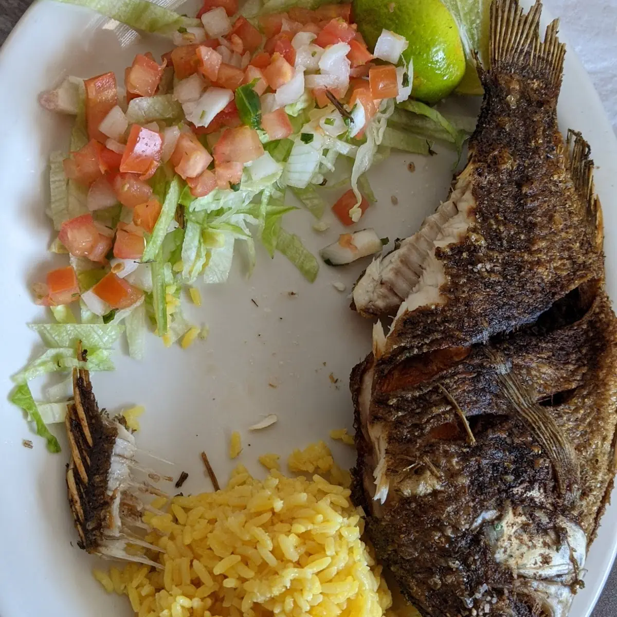 Grilled Tilapia